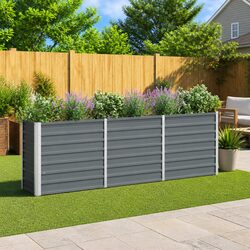 Specifications of the Galvanised Steel Raised Garden Bed