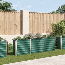 Garden Raised Bed Planter Box Dimensions: 240 x 40 x 77 cm