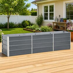 Raised Garden Bed Specifications: 240 x 40 x 45 cm
