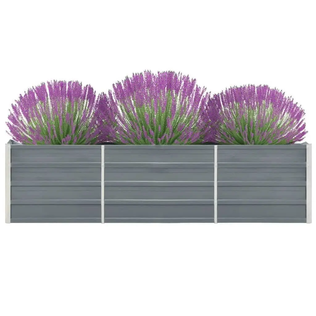 Raised Garden Bed Planter Box Outdoor Use 240 x 40 x 45 cm