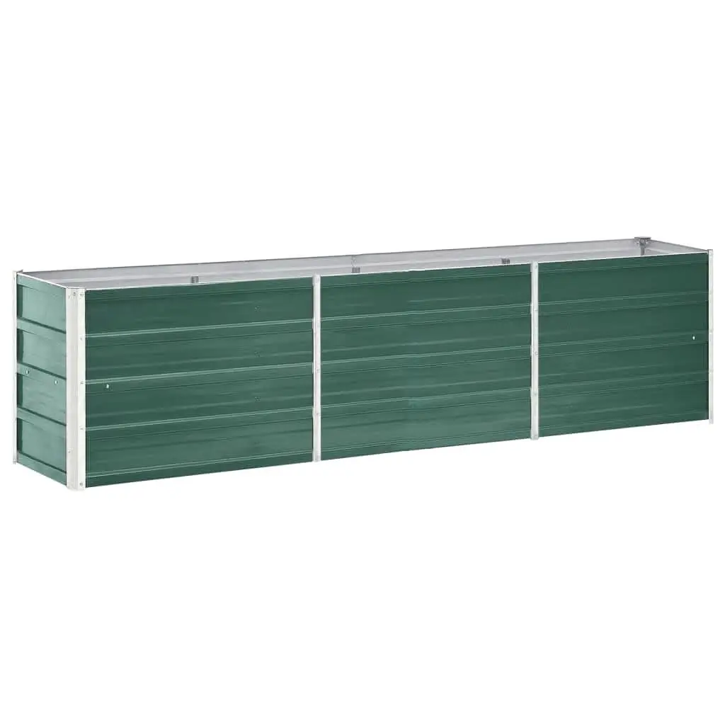 Raised Garden Bed Planter Box Outdoor Gardening Flowers Vegetables Herbs Growing