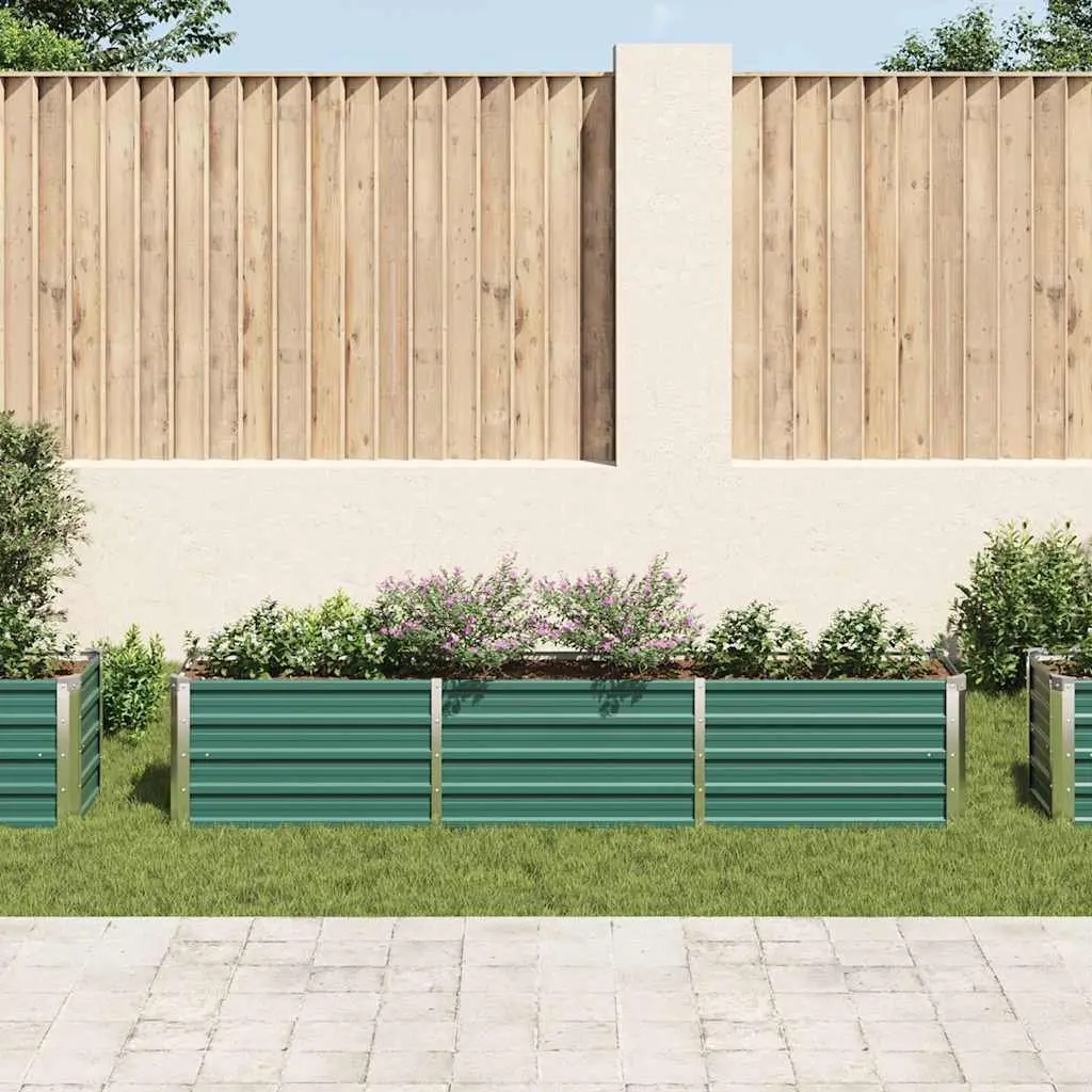 Raised Garden Bed Planter Box Outdoor Gardening Flowers Vegetables Herbs Growing