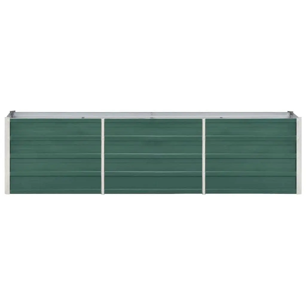 Raised Garden Bed Planter Box Outdoor Gardening Flowers Vegetables Herbs Growing
