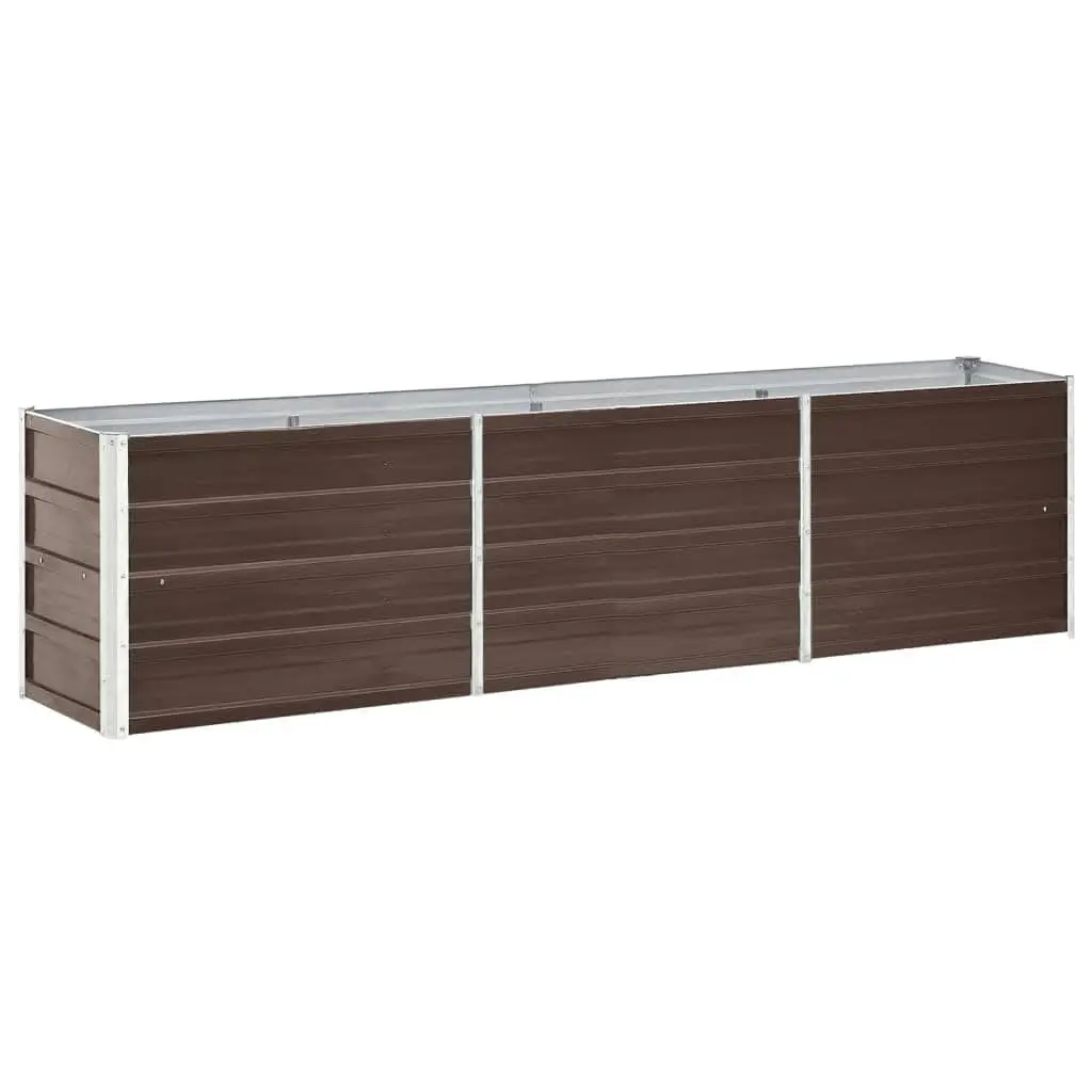 Raised Garden Bed Planter Box Outdoor Use 240 x 40 x 45 cm