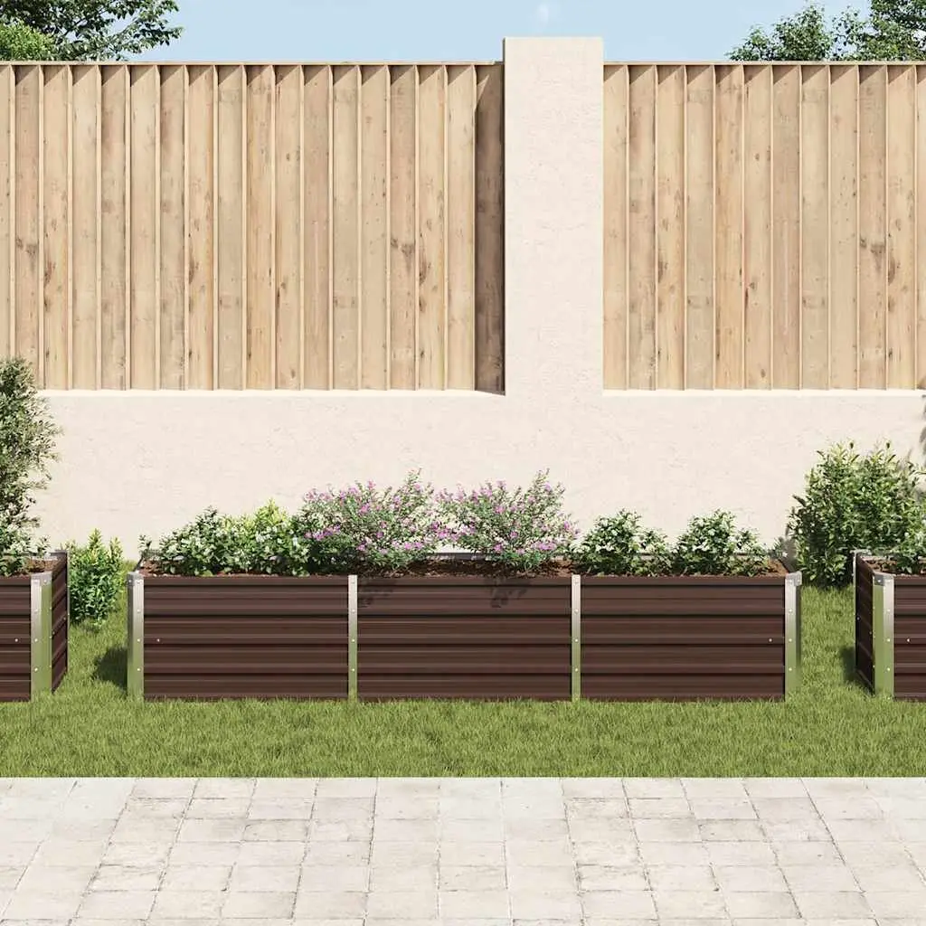 Raised Garden Bed Planter Box Outdoor Use 240 x 40 x 45 cm