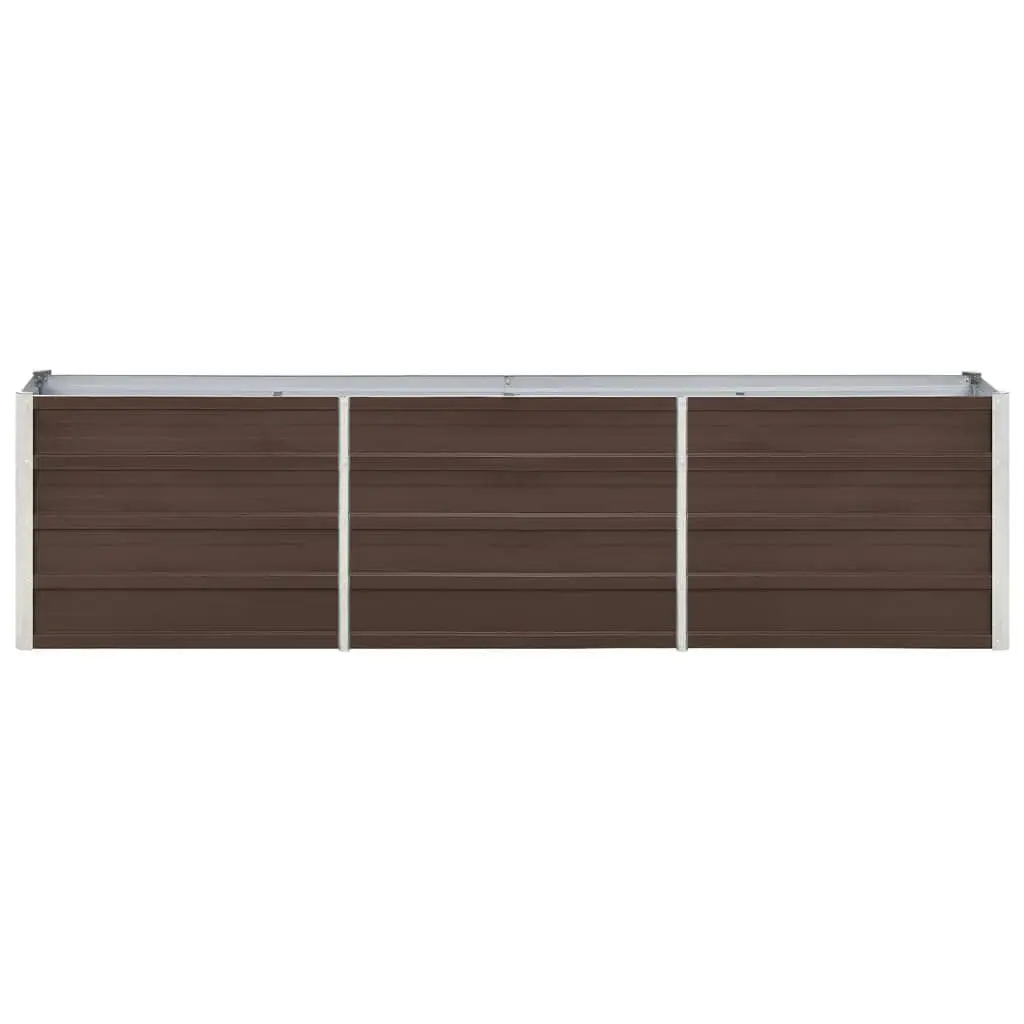 Raised Garden Bed Planter Box Outdoor Use 240 x 40 x 45 cm