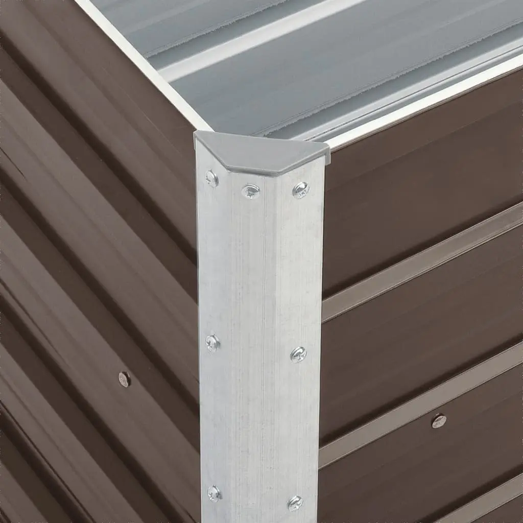 Raised Garden Bed Planter Box Outdoor Use 240 x 40 x 45 cm