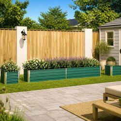 Specifications of Raised Garden Bed Planter Box 320x40x45cm