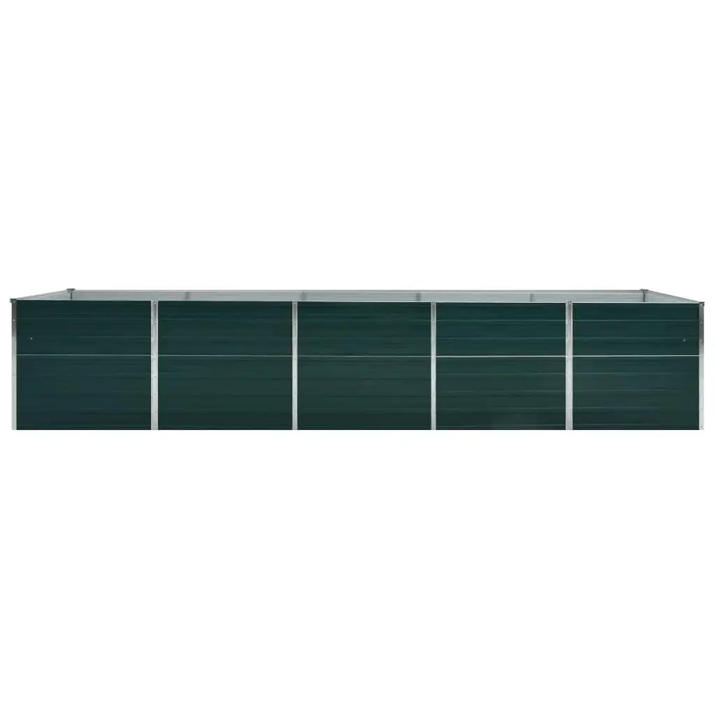 Raised Garden Bed Galvanised Steel Planter Box Outdoor Flowers Vegetables Herbs