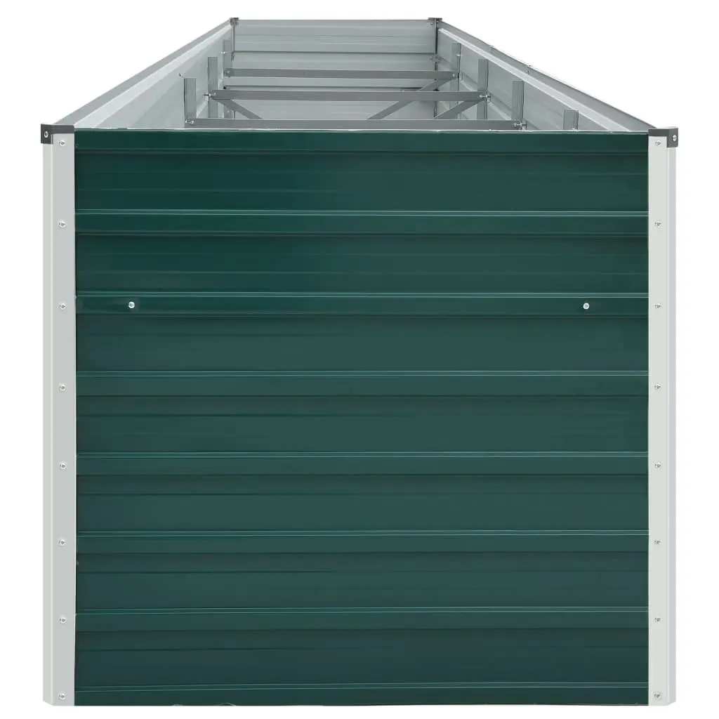 Raised Garden Bed Galvanised Steel Planter Box Outdoor Flowers Vegetables Herbs
