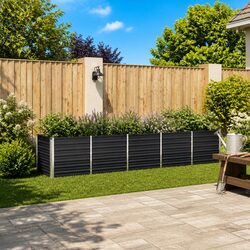 Galvanised Steel Raised Garden Bed - Specs and Features