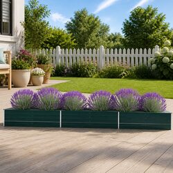 Specifications of Galvanised Steel Garden Raised Bed