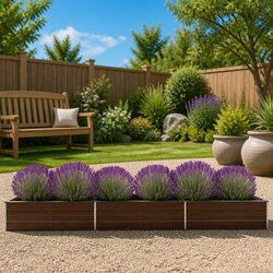 Specifications for Galvanised Steel Raised Garden Bed