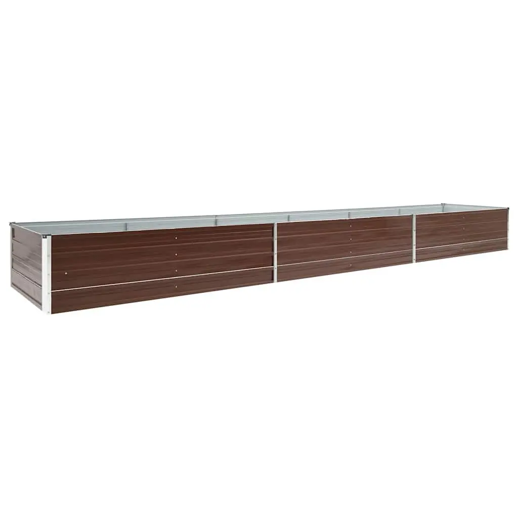 Galvanised Steel Raised Garden Bed
