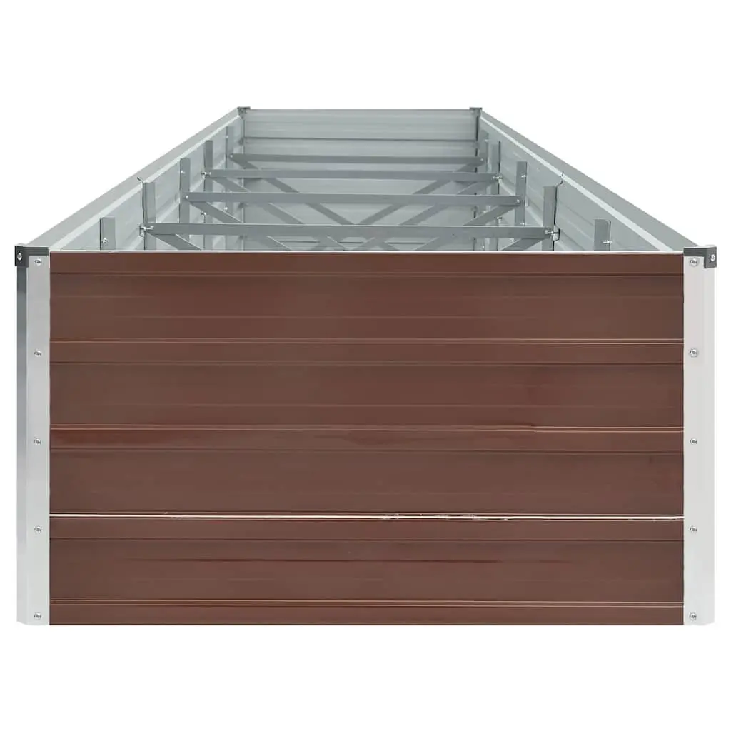 Galvanised Steel Raised Garden Bed