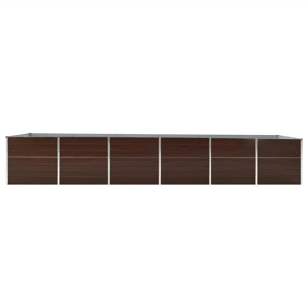 Garden Raised Bed Planter Box Outdoor Vegetables Flowers Herbs Growing Container