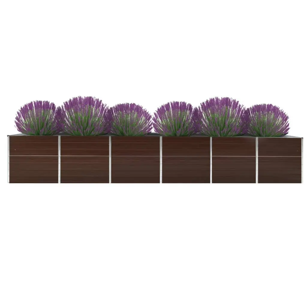 Garden Raised Bed Planter Box Outdoor Vegetables Flowers Herbs Growing Container