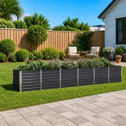 Raised Garden Bed Specifications: 480 x 80 x 77 cm