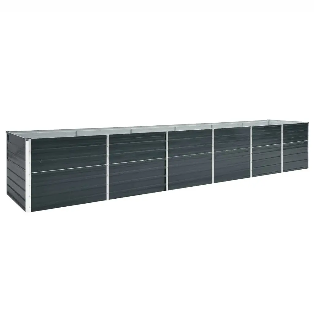 Raised Garden Bed Planter Box Outdoor Vegetables Flowers Herbs Growing Container