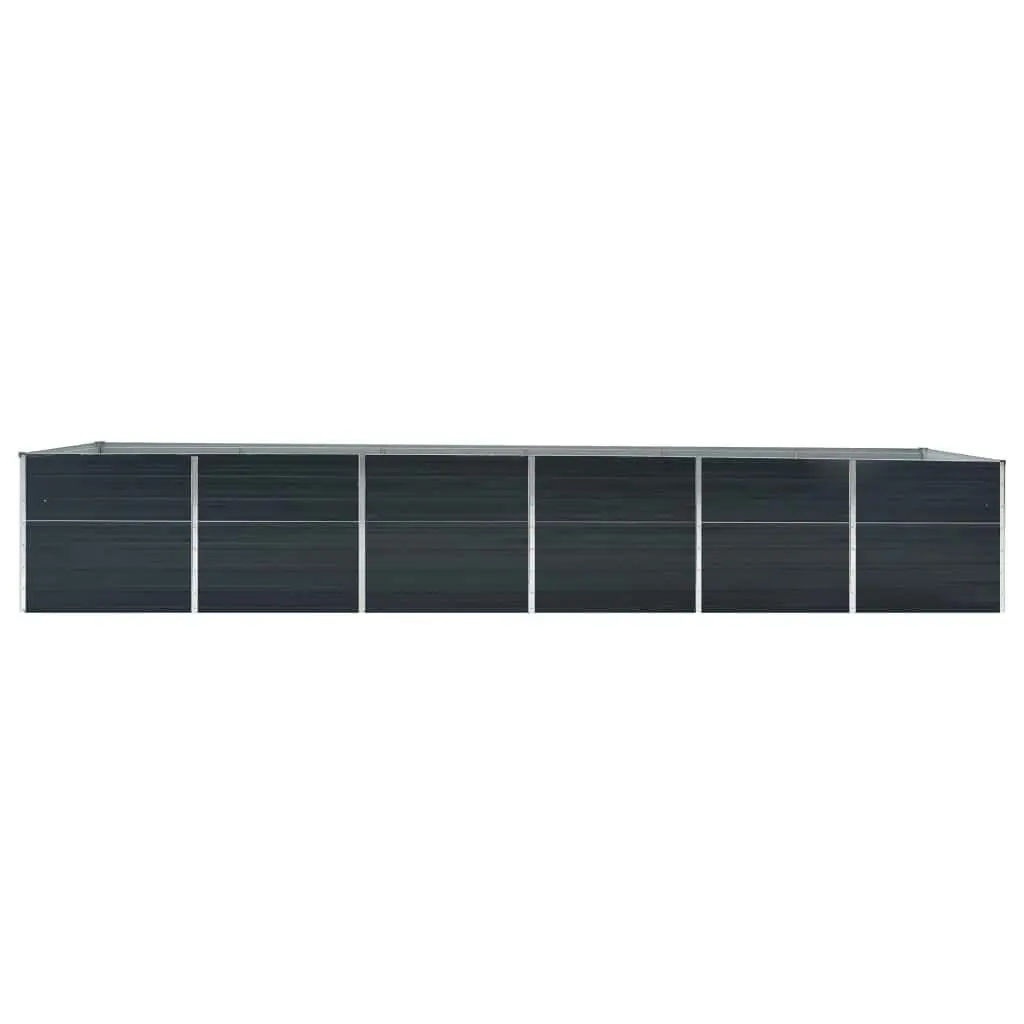 Raised Garden Bed Planter Box Outdoor Vegetables Flowers Herbs Growing Container