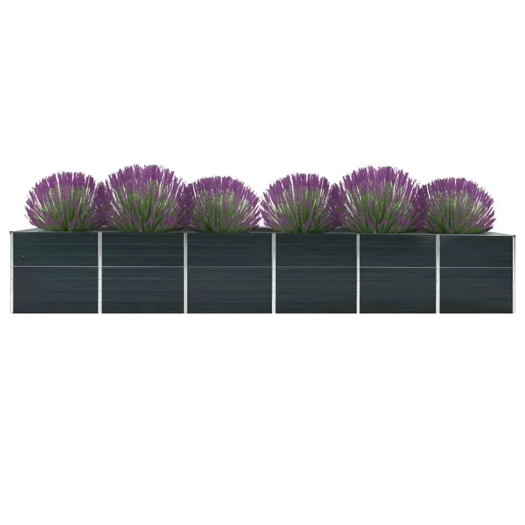Raised Garden Bed Planter Box Outdoor Vegetables Flowers Herbs Growing Container