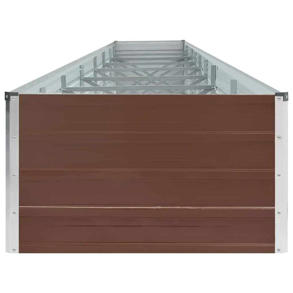 Raised Garden Bed Planter Box Outdoor Gardening Flowers Vegetables Herbs