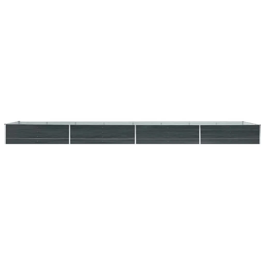 Raised Garden Bed Planter Box Outdoor Gardening Container Flowers Vegetables