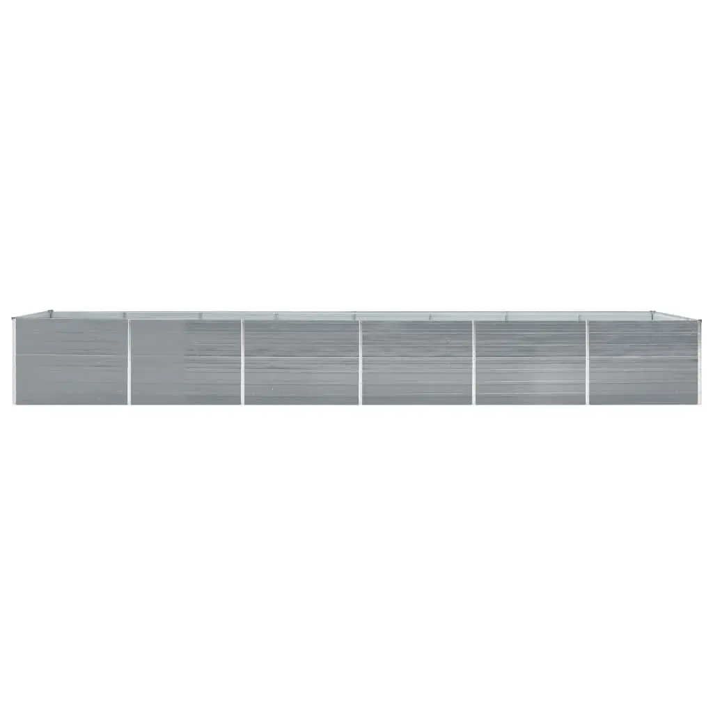 Raised Garden Bed Planter Box in Grey