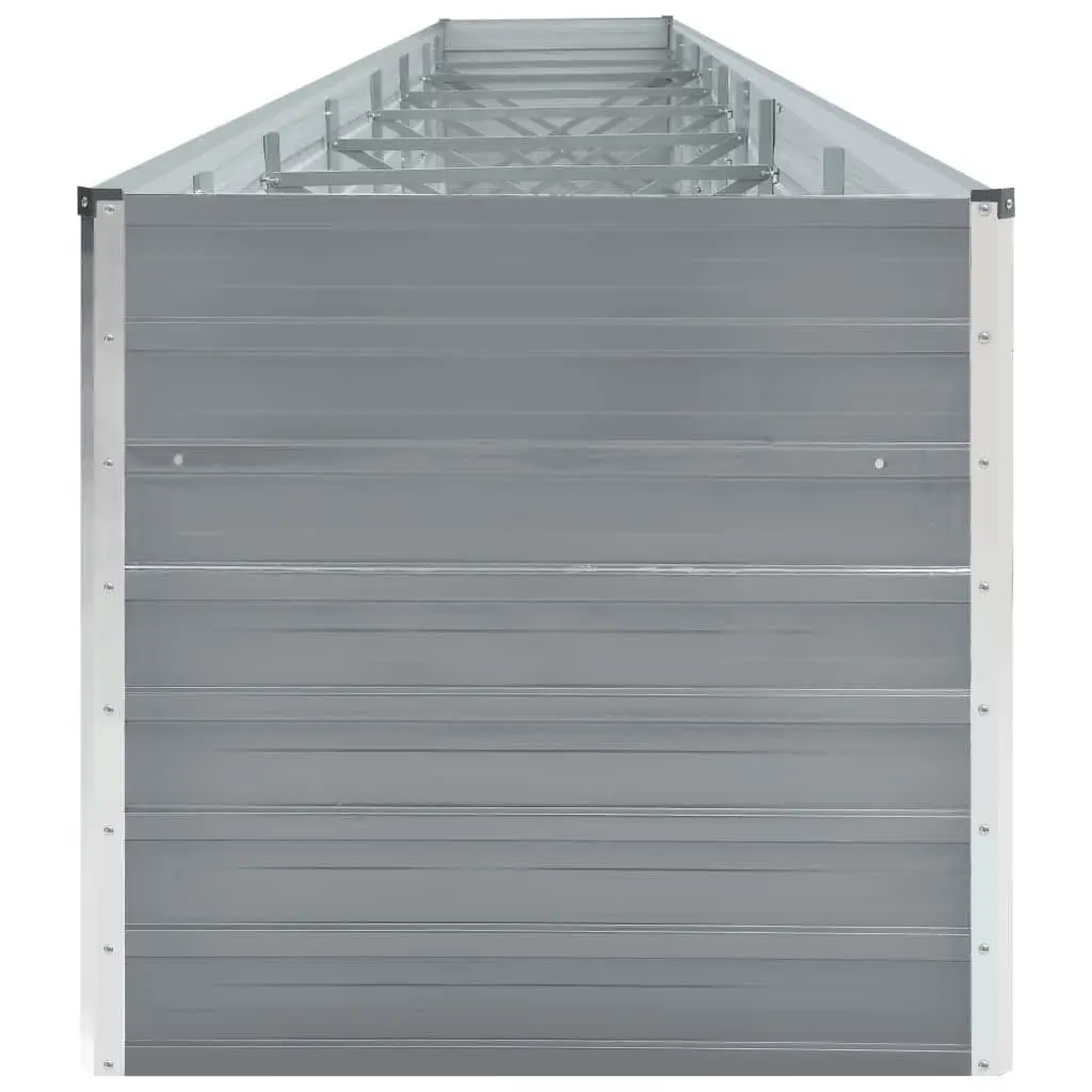 Raised Garden Bed Planter Box in Grey