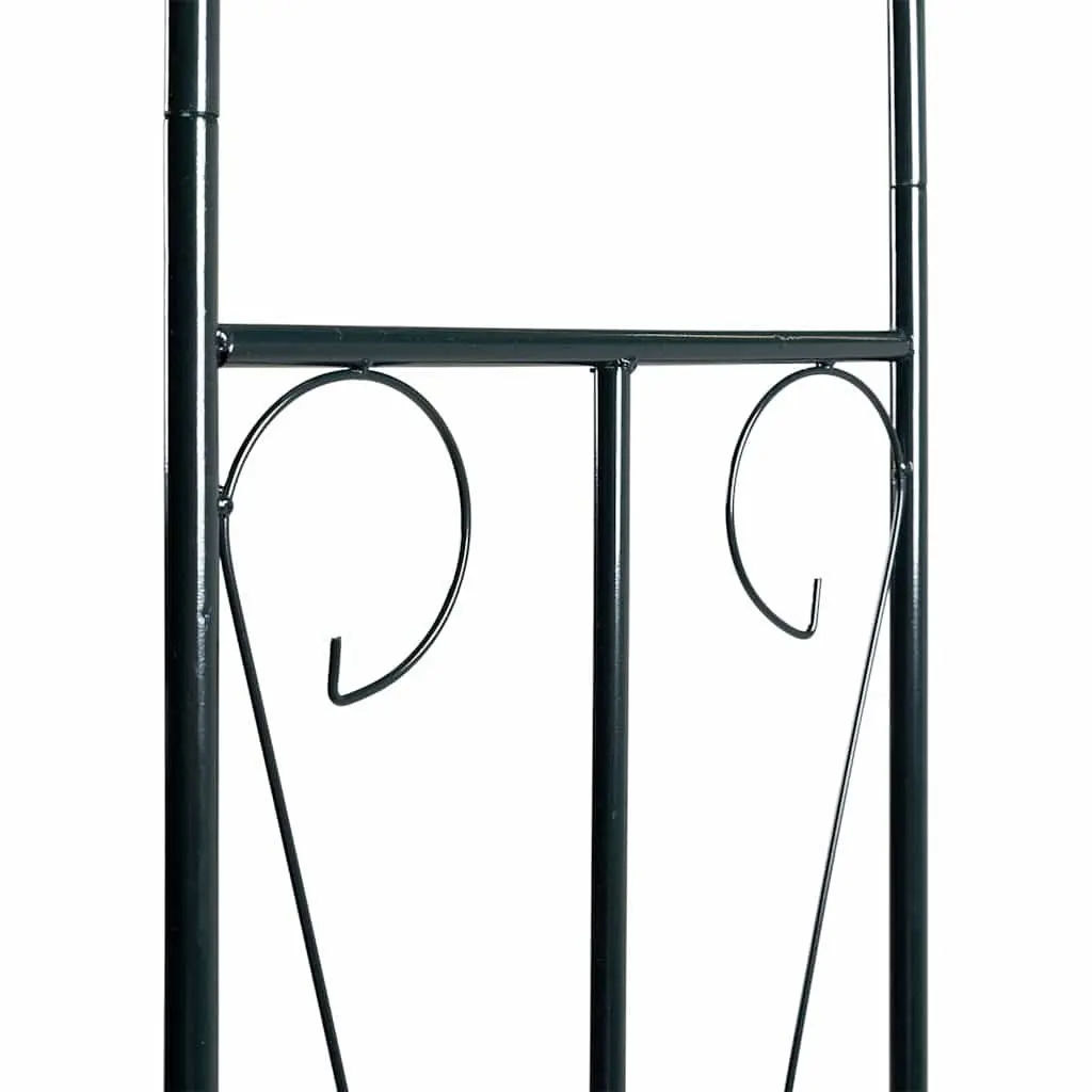 Garden Arch Dark Green Outdoor Arbour Wedding Trellis Climbing Plants Decorative