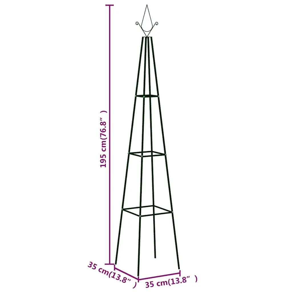 3-Tier Garden Climbing Rack