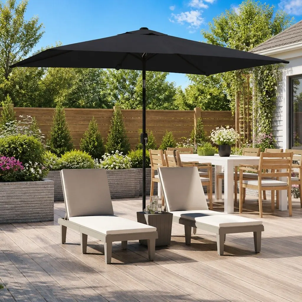 Garden Parasol Outdoor Sunshade 300x200cm