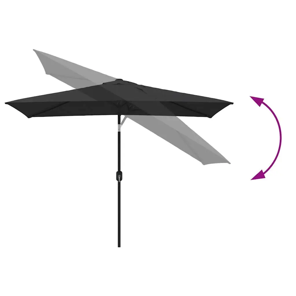 Garden Parasol Outdoor Sunshade 300x200cm