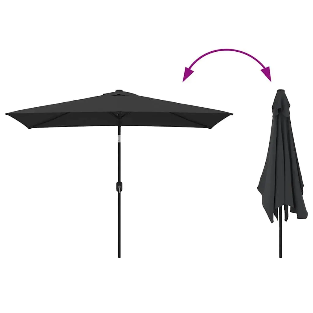 Garden Parasol Outdoor Sunshade 300x200cm