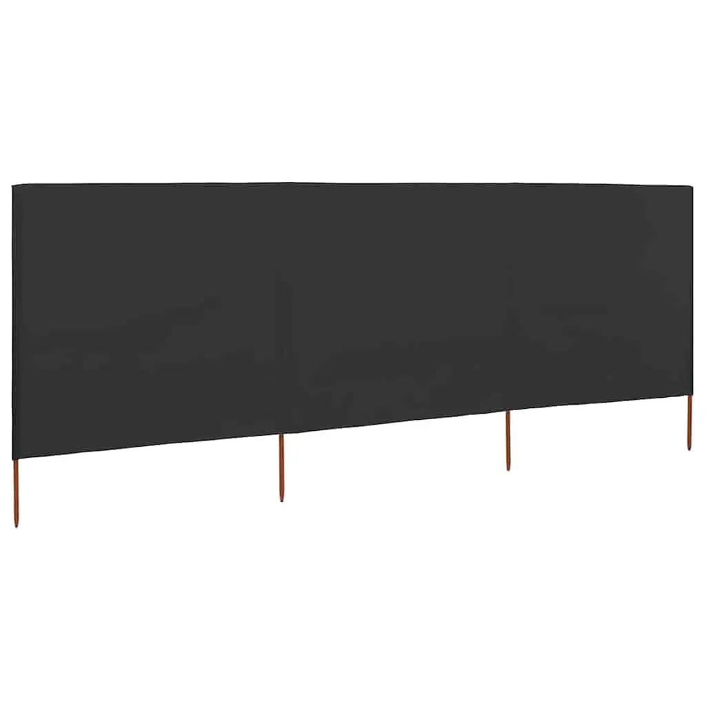 3-Panel Folding Wind Screen for Gardens