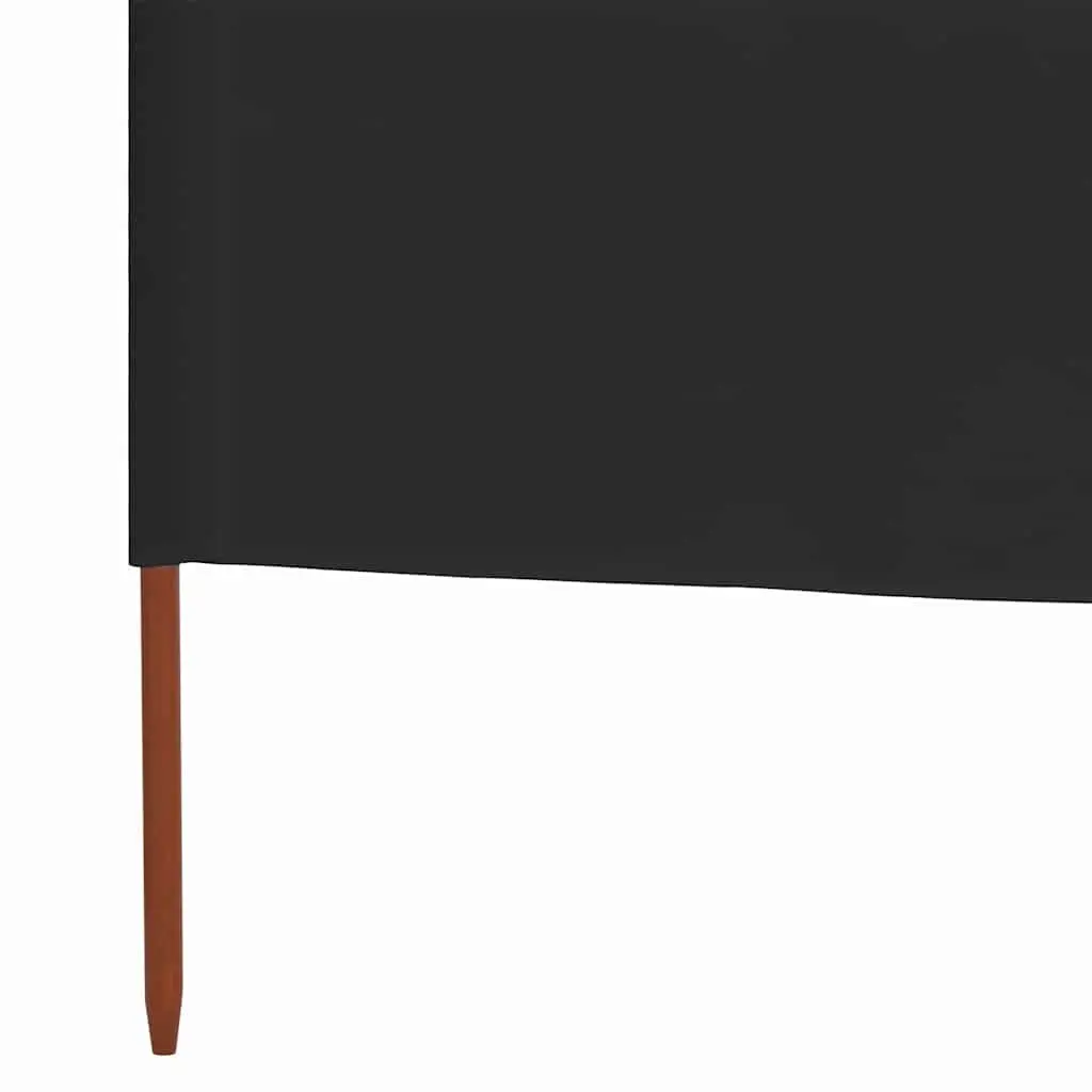 3-Panel Folding Wind Screen for Gardens