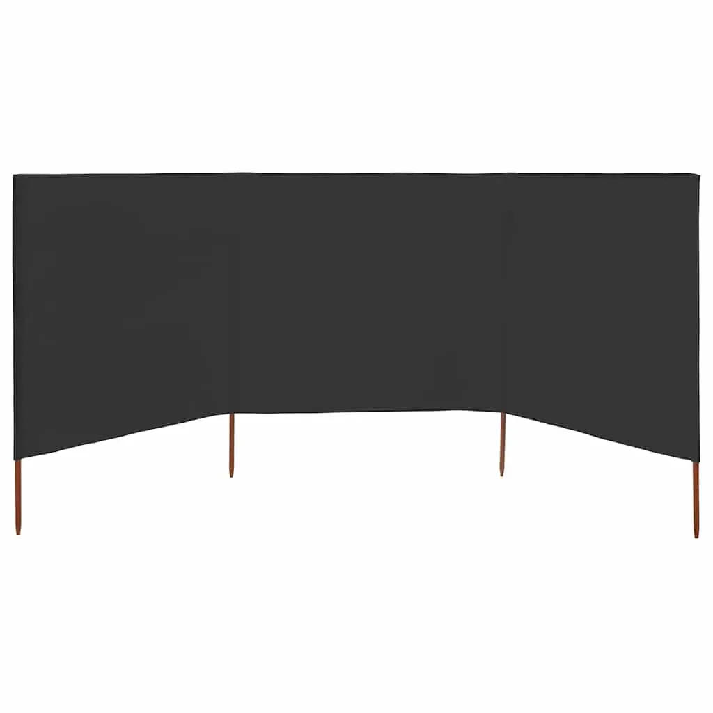 3-Panel Folding Wind Screen