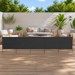 5-Panel Wind Screen - Dimensions and Durability