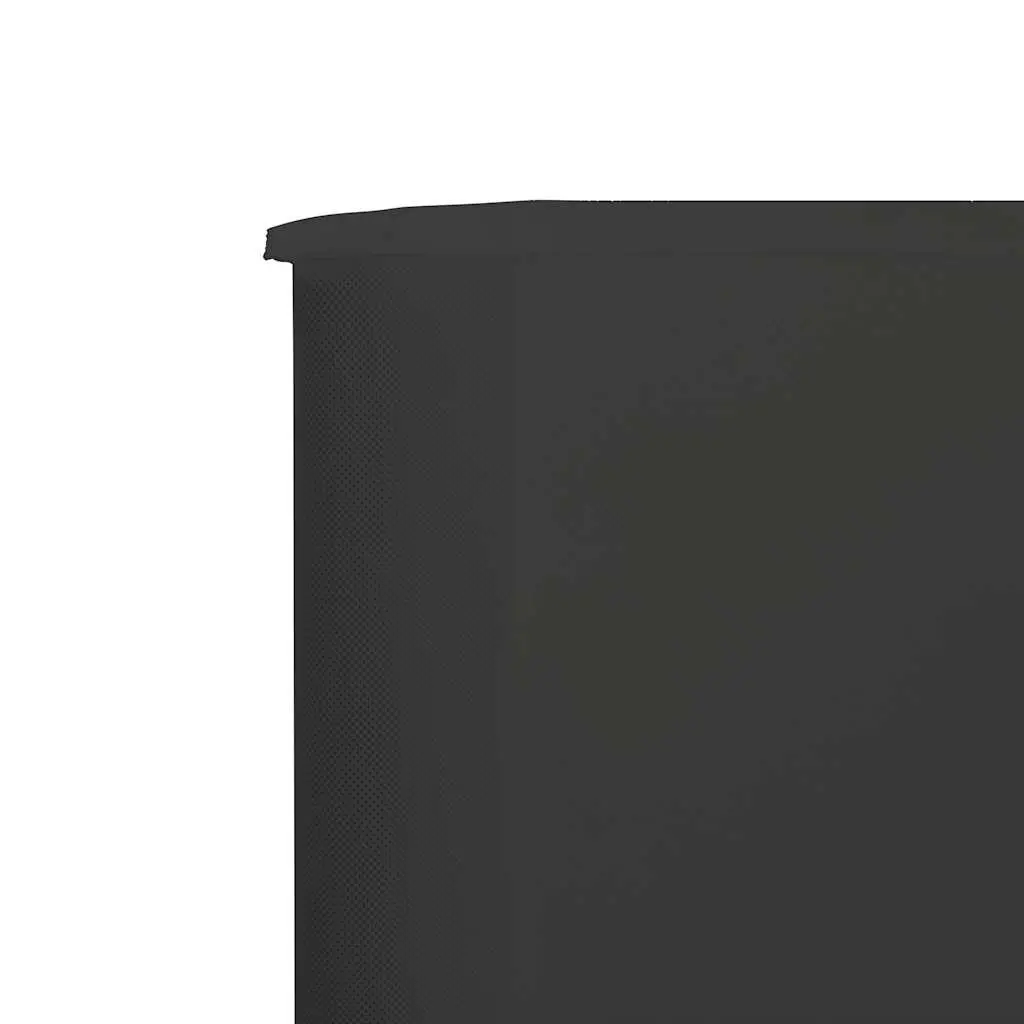 6-Panel Folding Wind Screen Outdoor Garden Shelter 800x120 cm