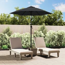 Garden Parasol Dimensions 200x224cm, UV Protective Material