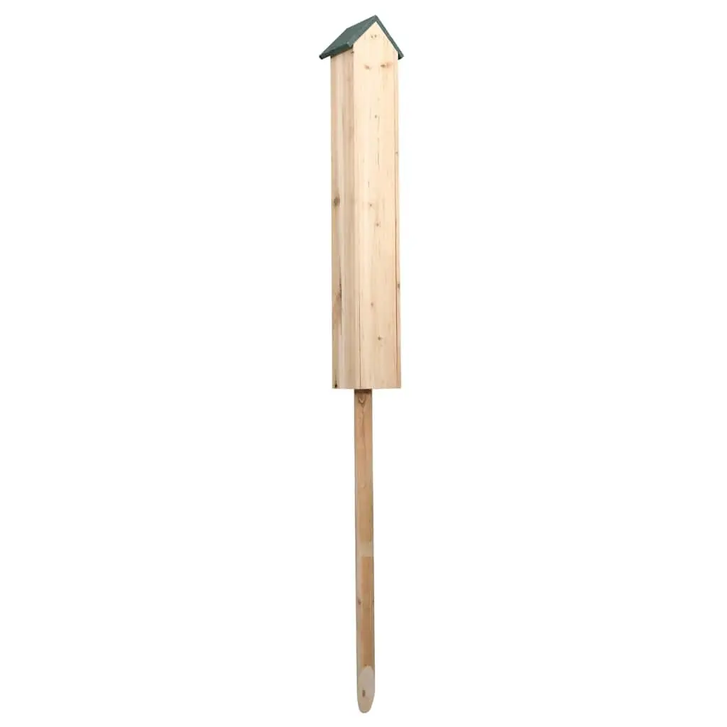 Insect Hotel Wooden Garden Bug House Natural Pine Cones Bamboo Stems Brown 150cm