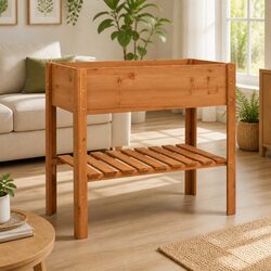 Specifications of 2-Tier Wooden Plant Stand