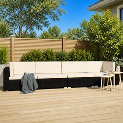 Specifications of the 4-Piece Outdoor Sofa Set