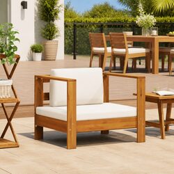 Specifications of Outdoor Acacia Wood Garden Sofa Chair