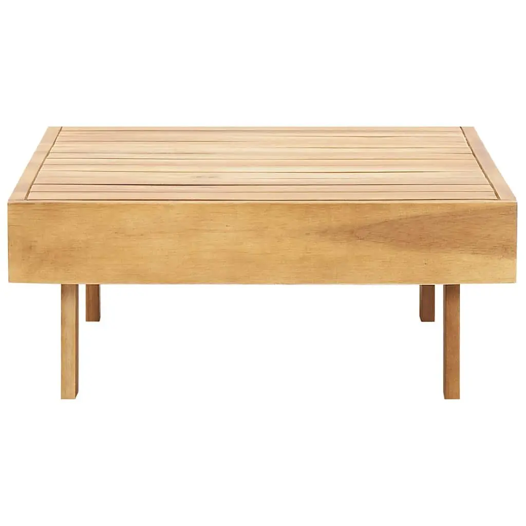 Solid Wood Coffee Table 100x60x25 cm