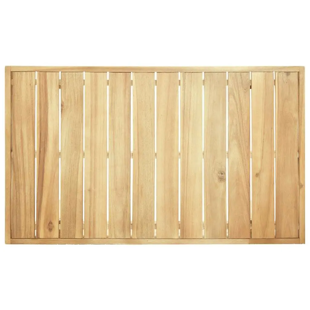 Solid Wood Coffee Table 100x60x25 cm