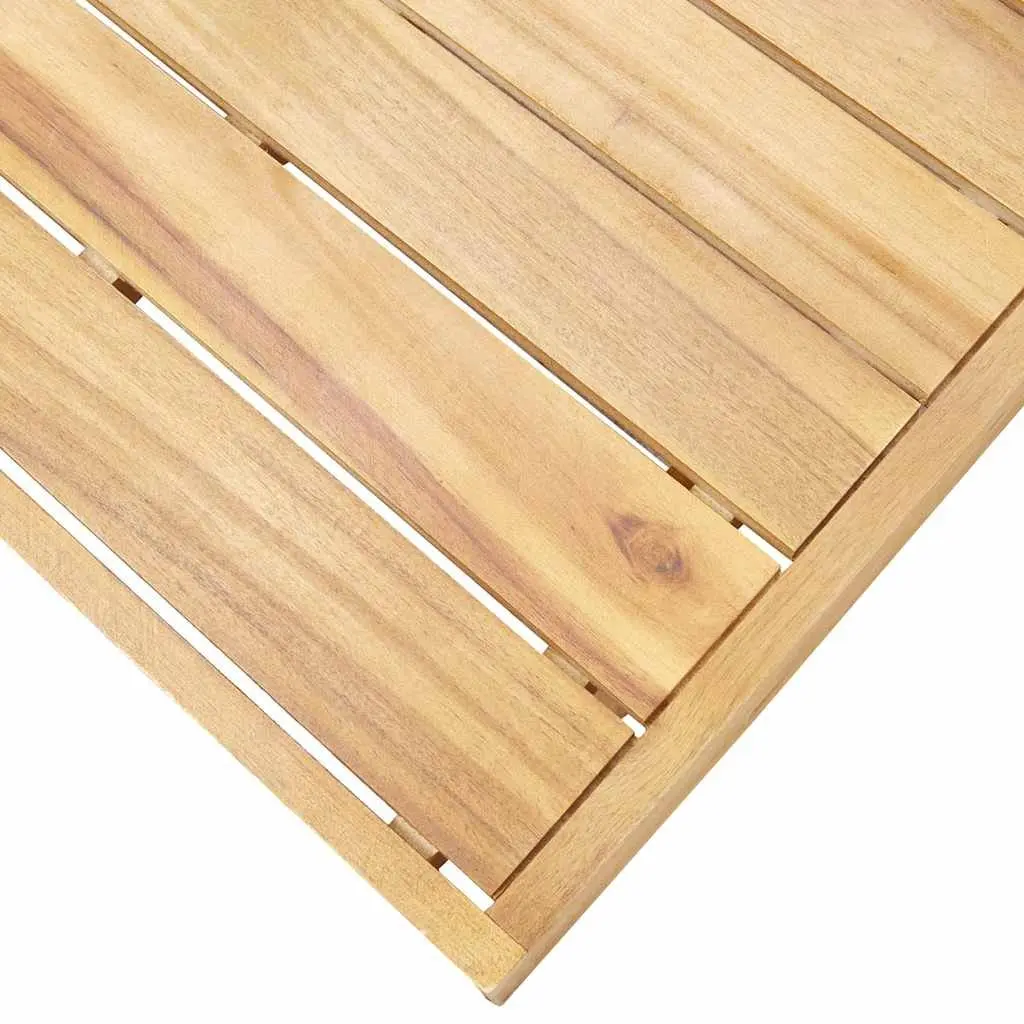Solid Wood Coffee Table 100x60x25 cm