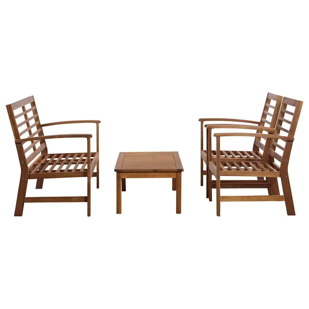 Garden Lounge Set Outdoor Furniture 4 Piece Patio Seating