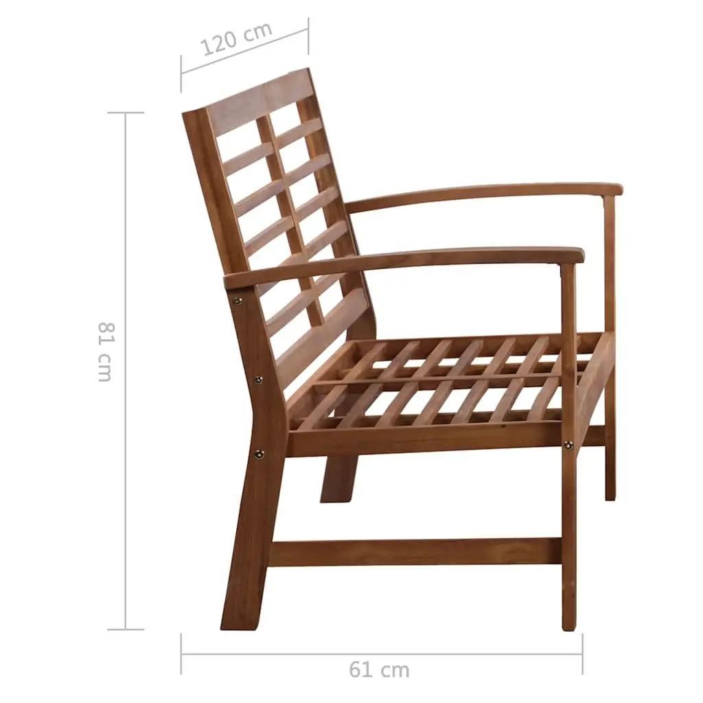 Garden Lounge Set Outdoor Furniture 4 Piece Patio Seating