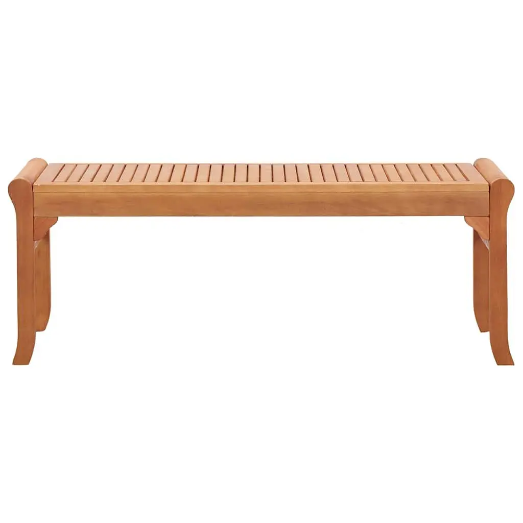 Wooden Bench Outdoor Garden Seating 120cm